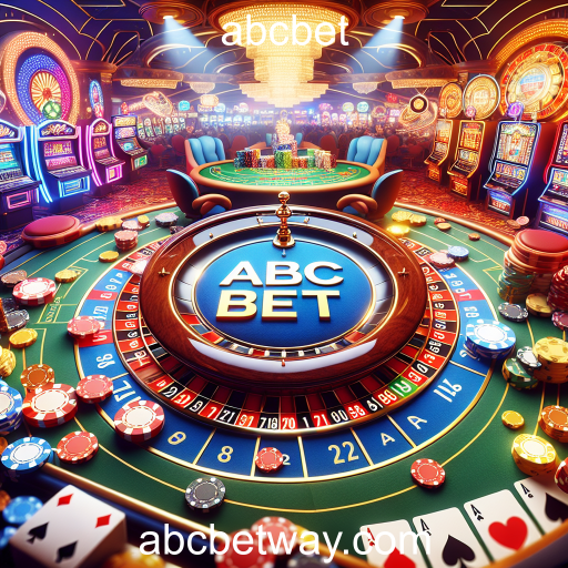 Explorando a Emoção dos Jogos de Cassino no abcbet